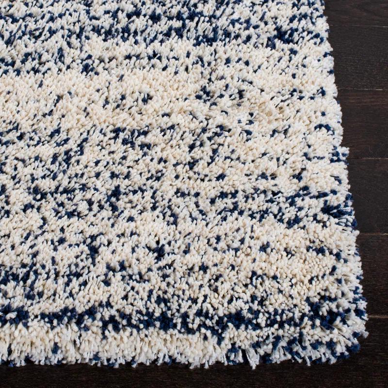 Audriauna Ivory/Navy Area Rug