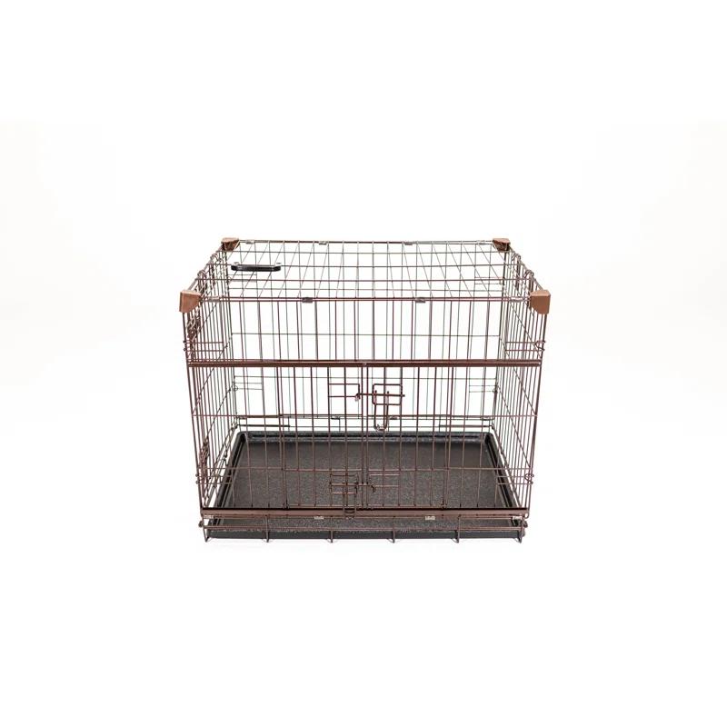 Lucky Dog Lucky Dog Dwell Series Crate - Bronze Finish