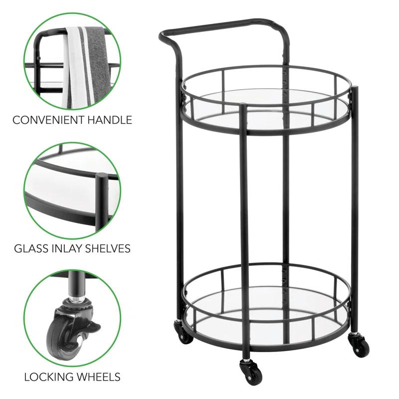 mDesign Metal Movable Storage