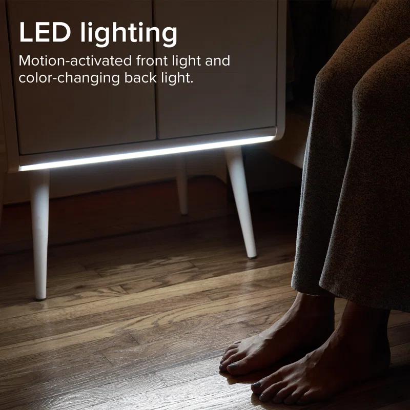 Sobro Smart End Table with Built-In Outlets
