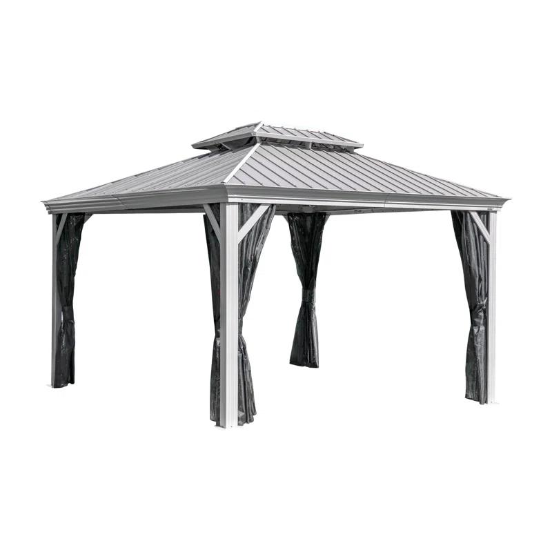 Sojag Monaco Champagne 12 ft. x 12 ft. Gazebo
