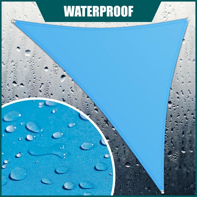 ColourTree Colourtree Waterproof Triangle Shade Sail