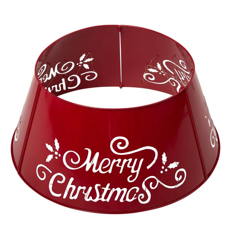 Diecut Metal Tree Collar with Lights
