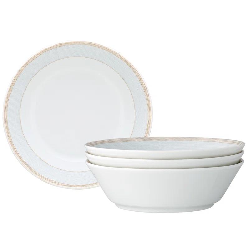 Noritake Linen Road Soup Bowls, 7", 20 OZ. | Wayfair