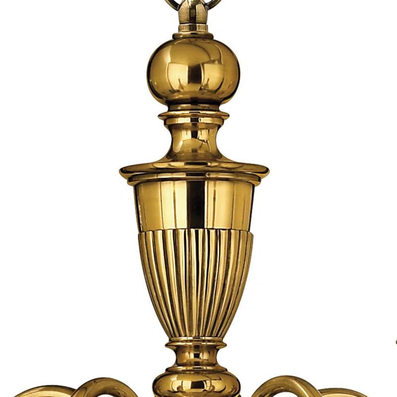 Hinkley Cambridge 5-Light Candle Single Tier Chandelier