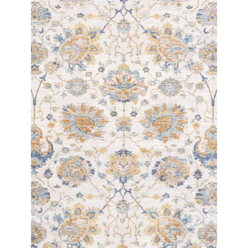 Pasargad Heritage Oriental Area Rug in Ivory