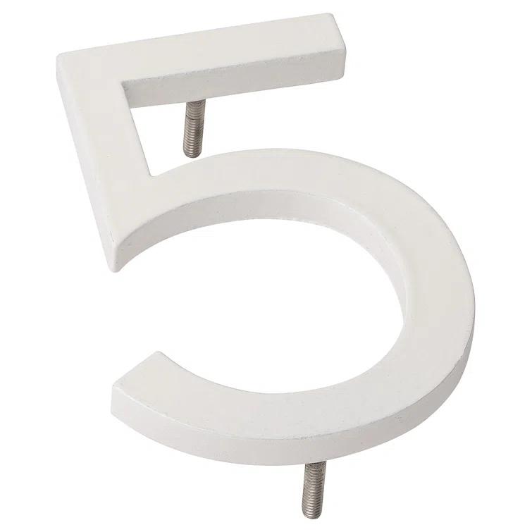 Montague Metal Products Inc. 6'' H Metal House Number