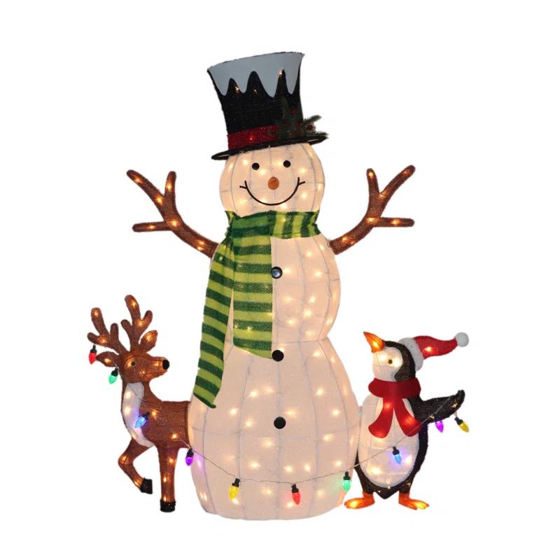 Fabric Outdoor Christmas Decoration