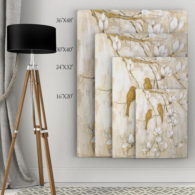 " Song Of Spring I " by Janet Brignola-Tava