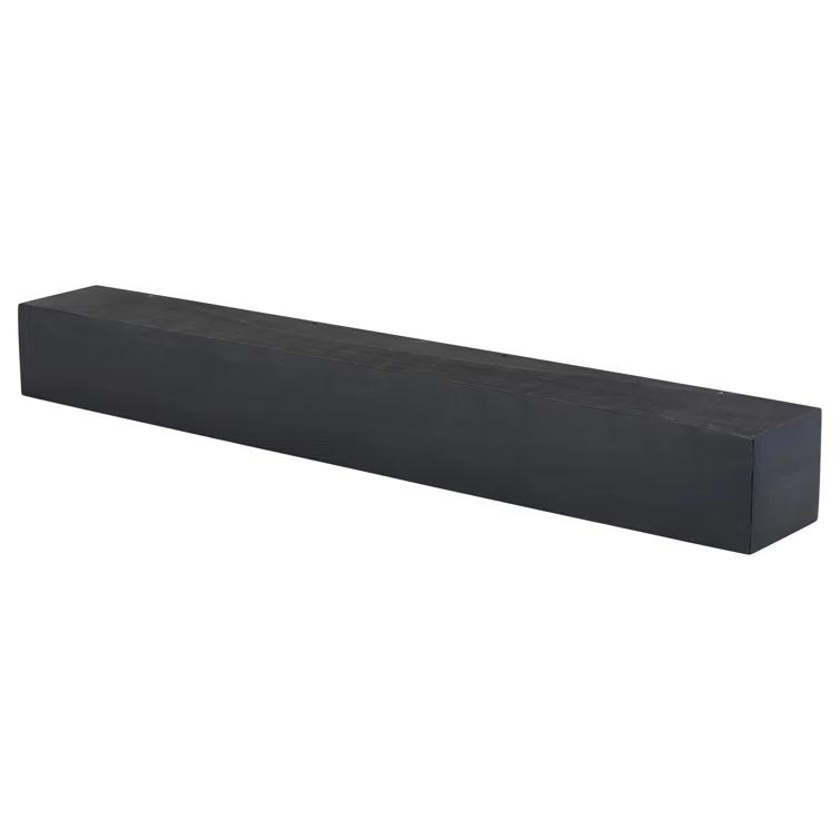 Dogberry Collections Modern Farmhouse Fireplace Shelf Mantel & Reviews | Wayfair