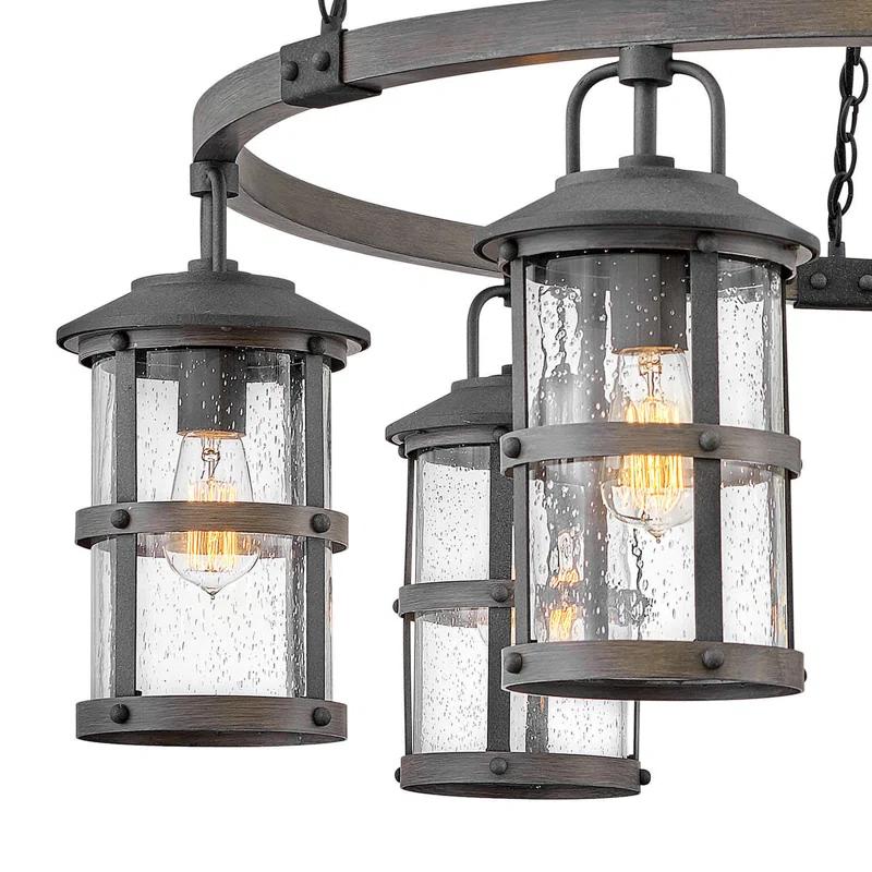 Lakehouse 12v Six-Light Outdoor Chandelier
