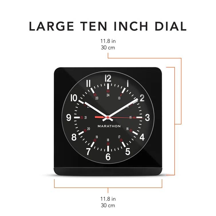 Marathon Watch Company Wall Clock