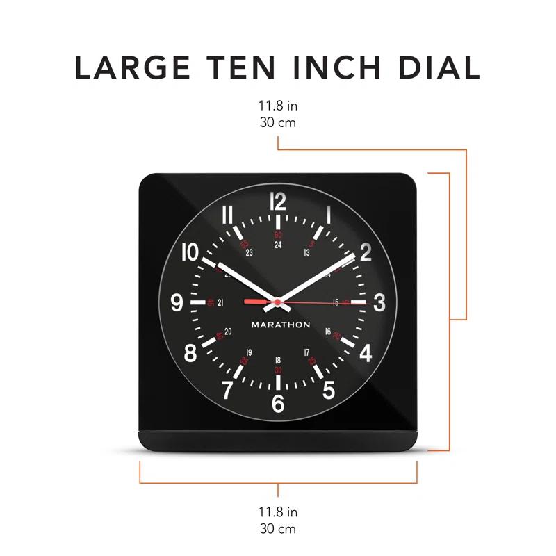 Marathon Watch Company Wall Clock