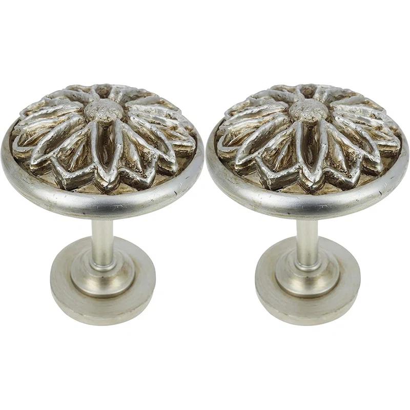 Meriville Resin Curtain Holdback (Set of 2)