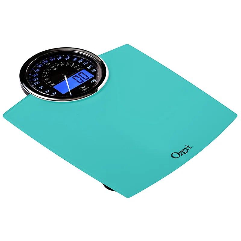 Ozeri Rev Digital Bathroom Scale with Electro-Mechanical Weight Dial & Reviews | Wayfair