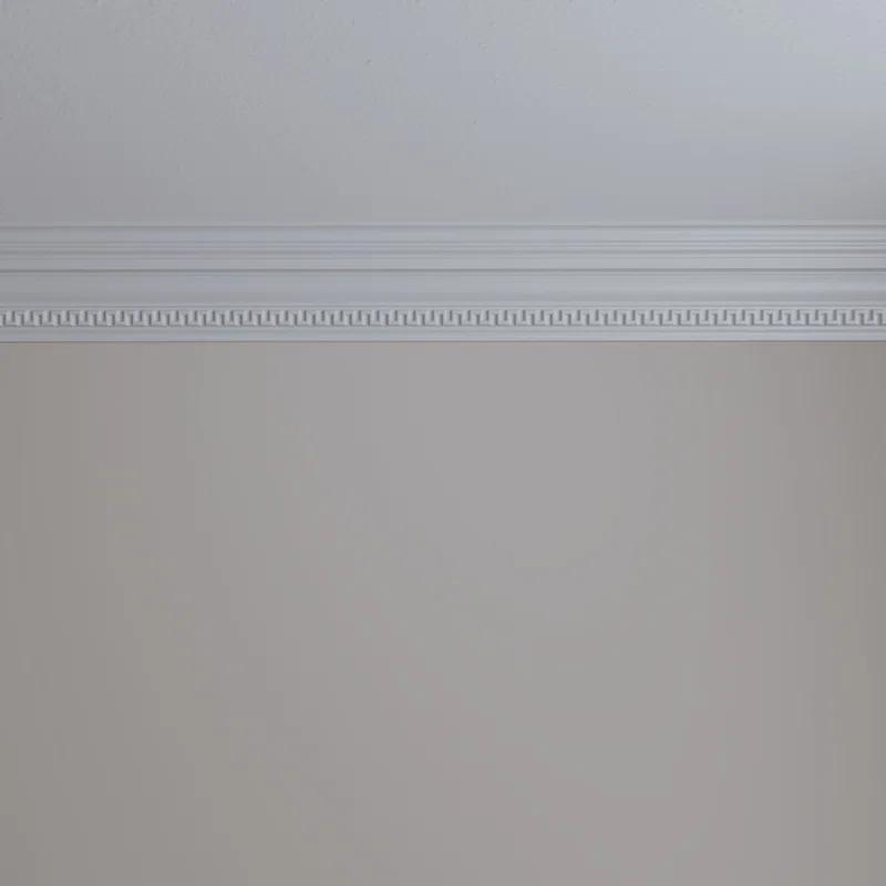 4 3/4"H x 3 3/8"P x 5 7/8"F x 94 1/2"L Nestor Crown Moulding