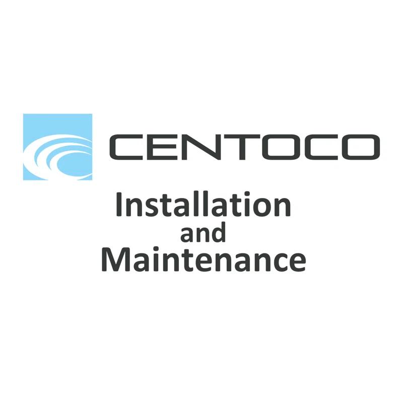 Centoco 900-001 Elongated Toilet Seat and Lid
