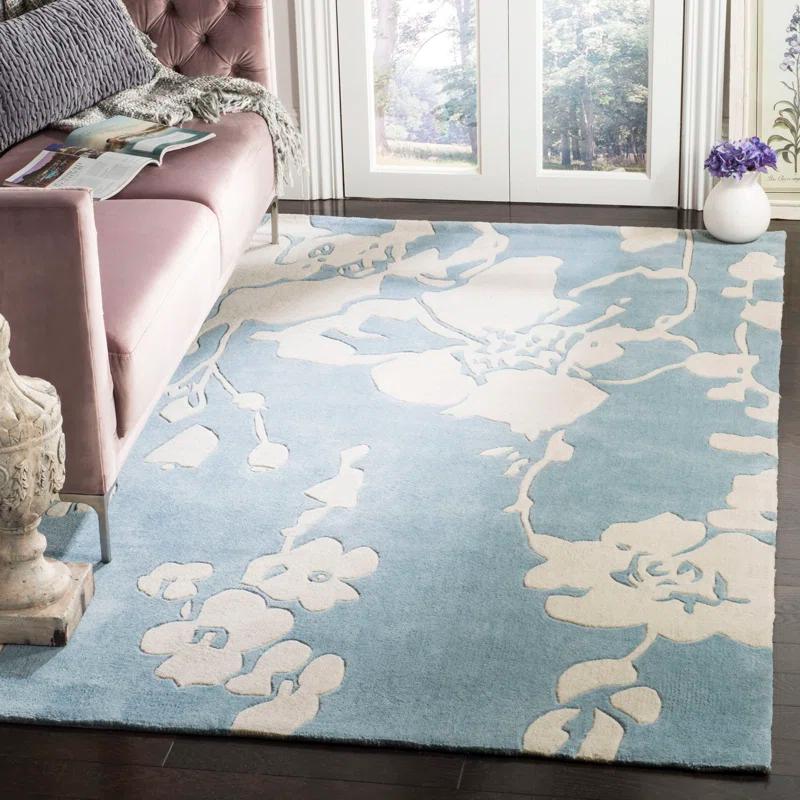 Safavieh Modern Art Hand Tufted Performance Floral Rug