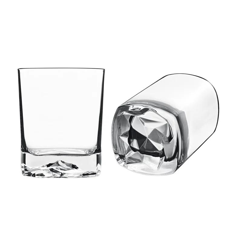 Luigi Bormioli On The Rocks 13.5 oz. DOF Drinking Glasses (Set of 4)