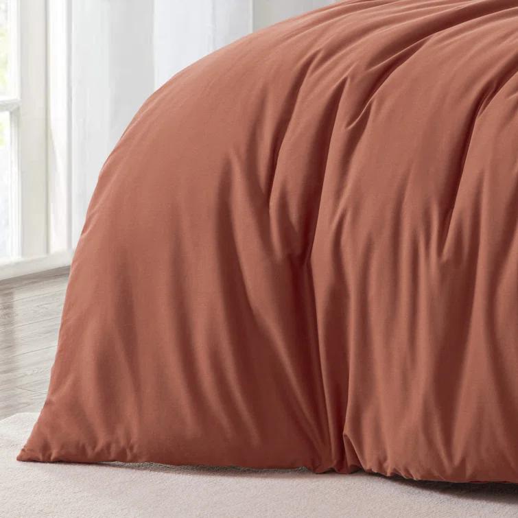 Chezmoi Collection Cotton Twill Comforter Set