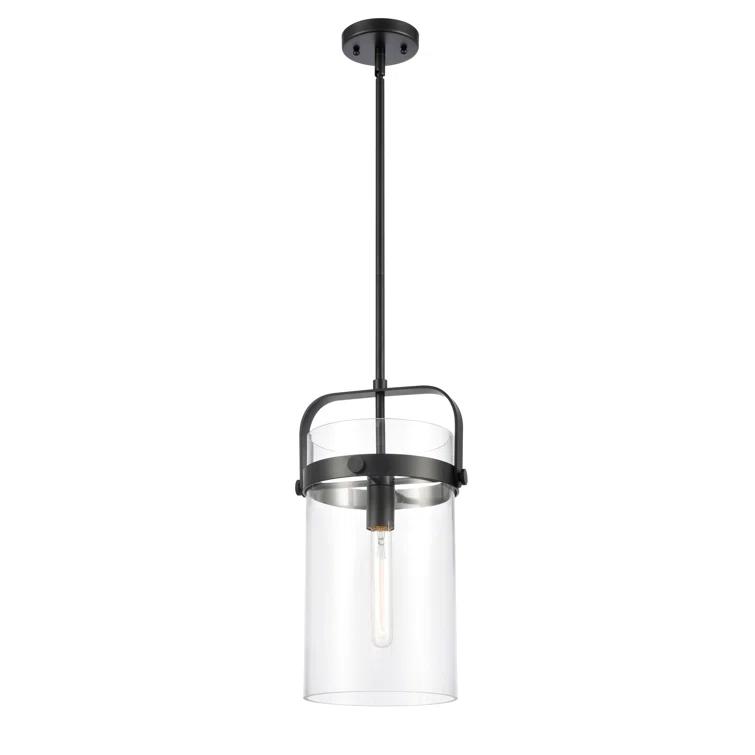 Innovations Lighting Pilaster 1 - Light Single Drop Pendant Pendant