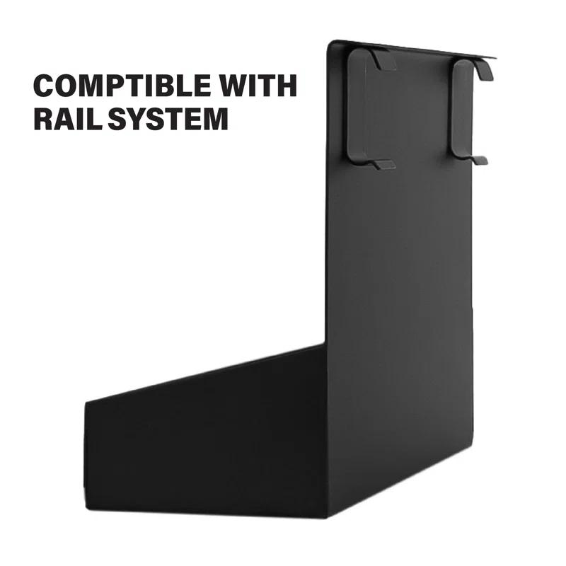 Blackstone Side Shelf Seasoning Accessory Rack for Griddles with Rail System