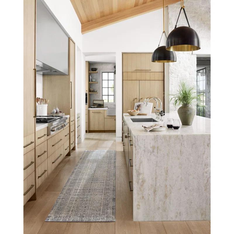 Amber Lewis x Loloi Alie Sky / Stone Area Rug