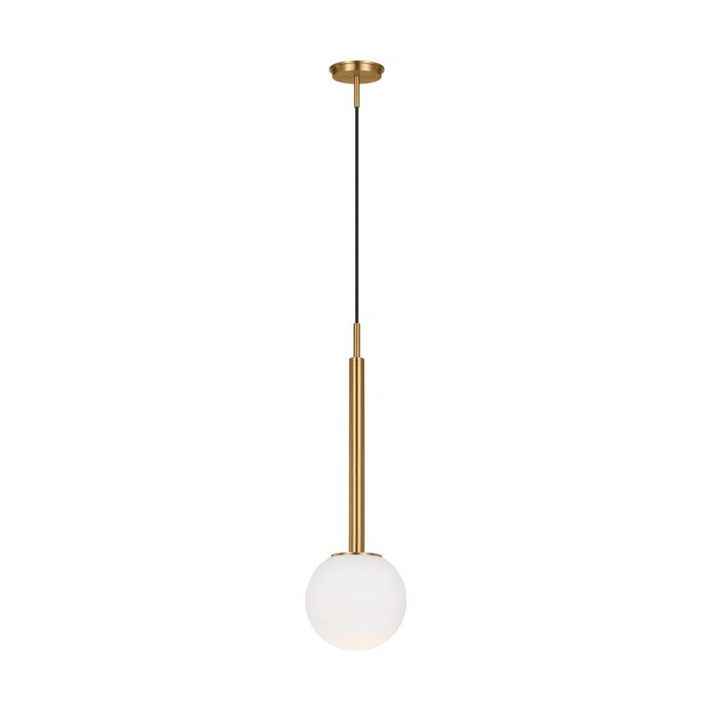 Single Light Glass Dimmable Pendant