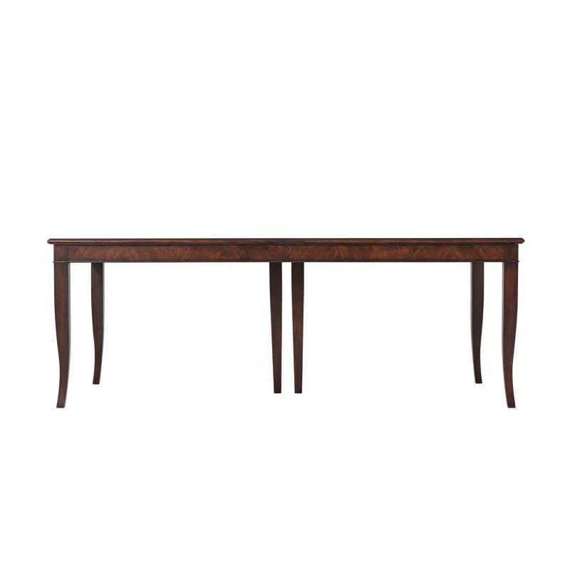 Theodore Alexander Brooksby Extendable Mahogany Dining Table