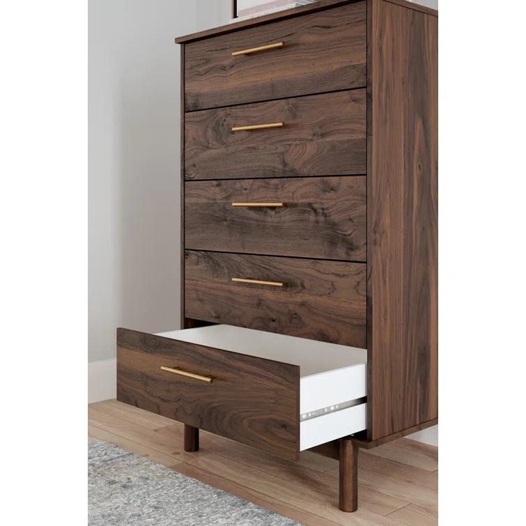 Millwood Pines Dudzik 29.88'' W 5 - Drawer Dresser