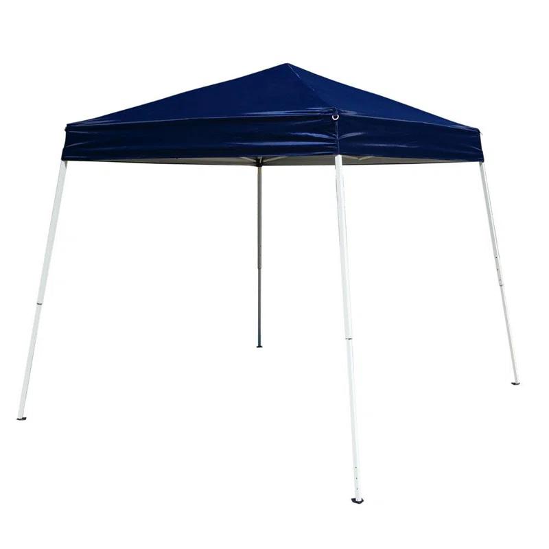 10 Ft. W x 10 Ft. D Steel Pop-Up Canopy