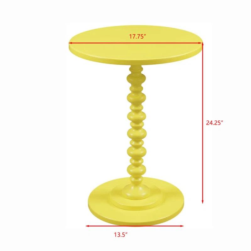 QICQA Beach Spindle Table