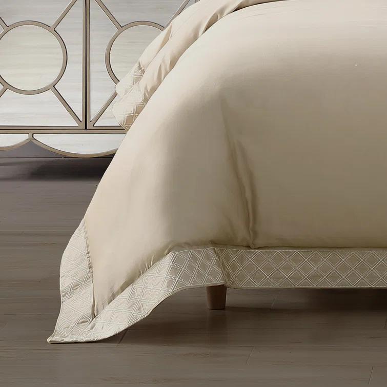 Bebejan - Bebejan Hira Duvet Cover Set - Tan/Queen