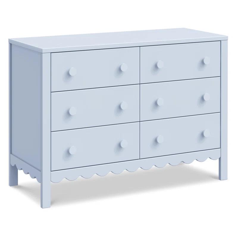 daVinci Sammy Scallop 6-Drawer Dresser