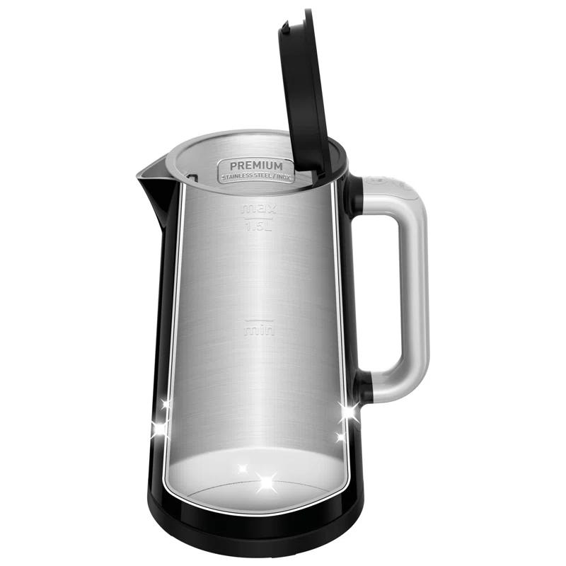 Krups Smart Temp Digital Kettle 1.7 L