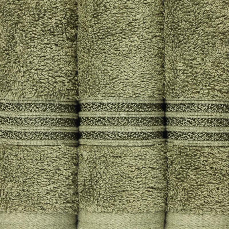 Superior Heritage Certified Egyptian Cotton Plush Absorbent Luxury Bath Towel (Set of 2)
