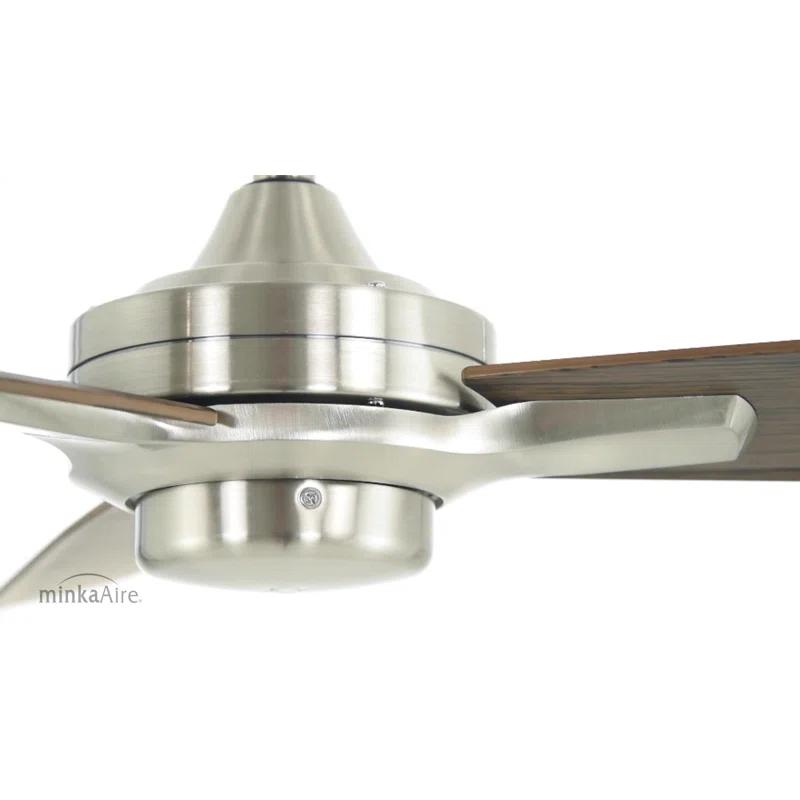 Minka Aire 52" Rudolph 3-Blade Propeller Ceiling Fan with Wall Control