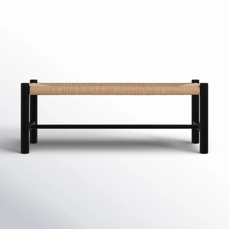Ferrell Bench - Black / 48"W