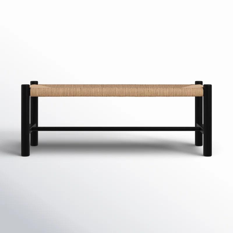 Ferrell Bench - Black / 48"W