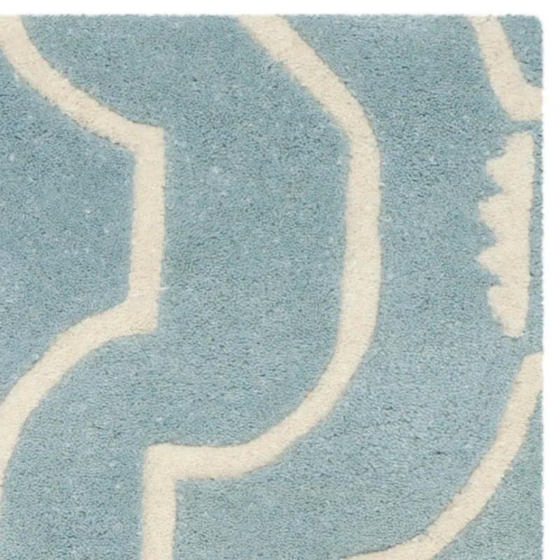 Safavieh Chatham Hand Tufted Wool Geometric Rug