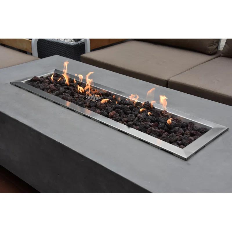 Granville Concrete Fire Table