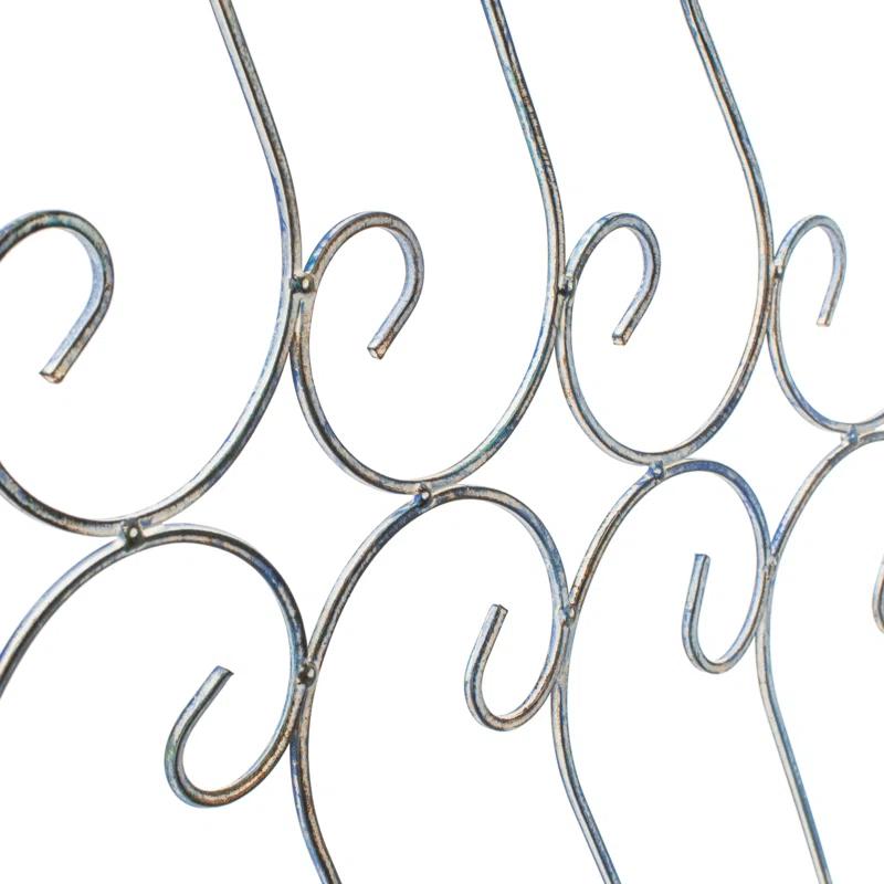 Alcott Hill® Afaan 48.5'' W x 18.5'' D Iron Arbor