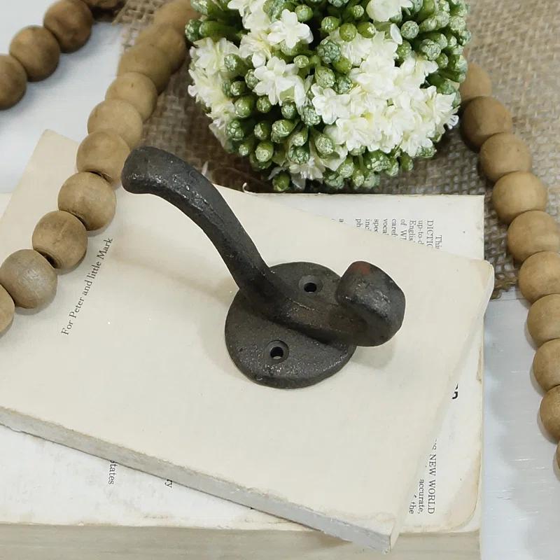 American Mercantile Iron Wall Wall Hook
