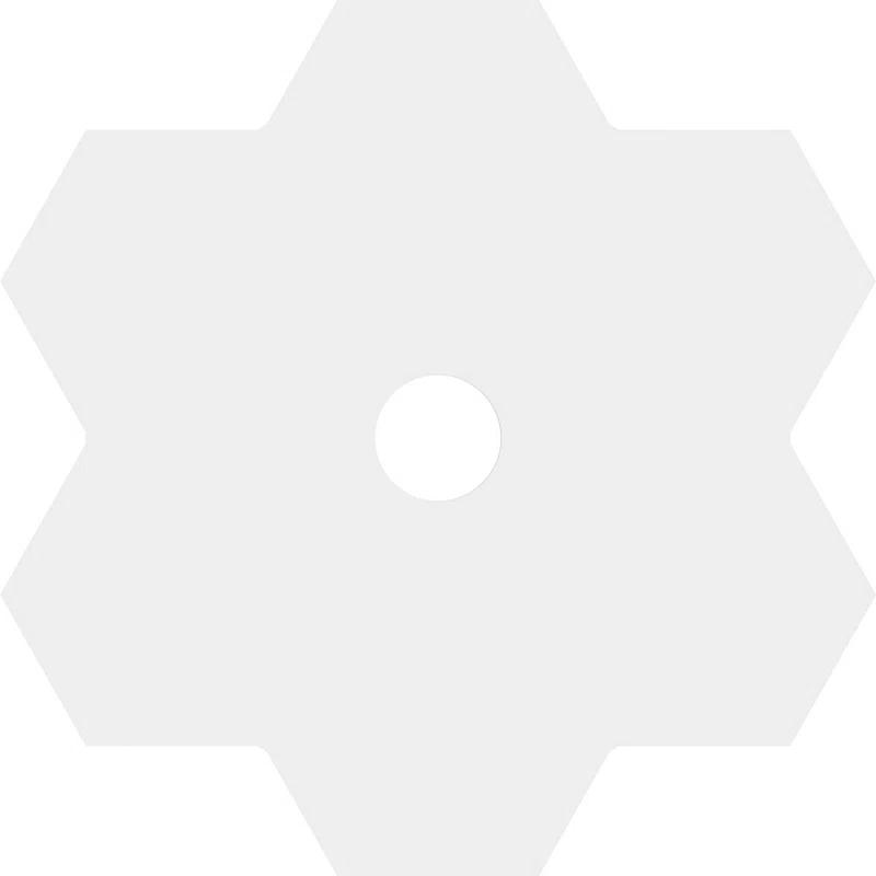Daisy Architectural Grade Ceiling Medallion