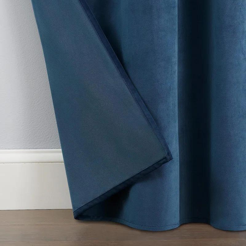 Polyester Room Darkening Curtain Pair
