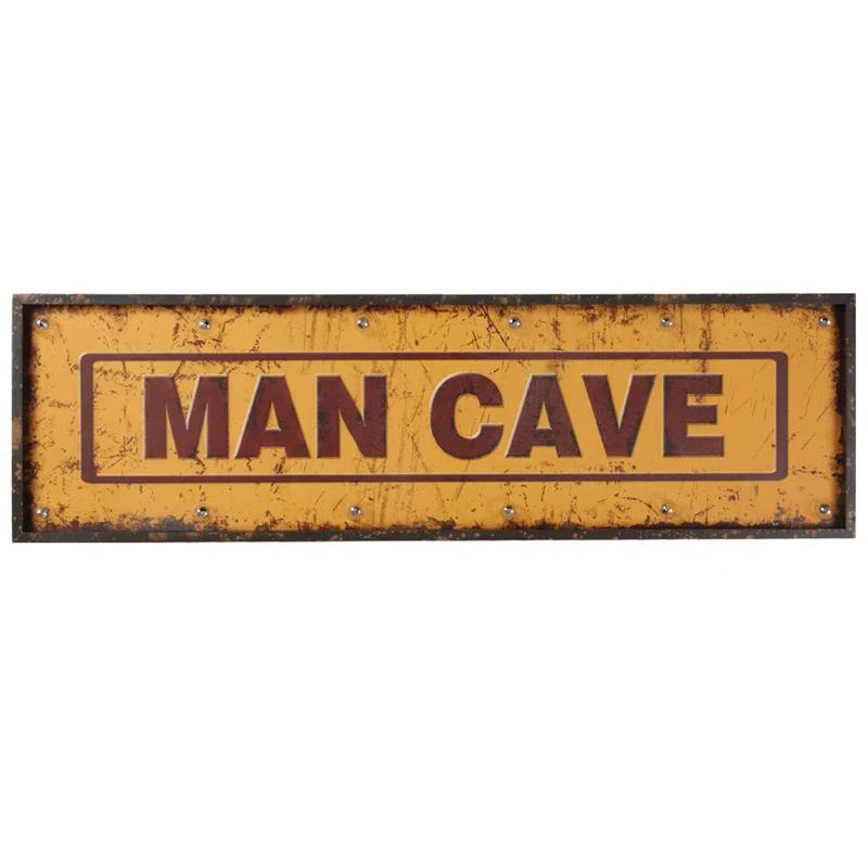 Williston Forge "Man Cave" Pub Sign with Lights