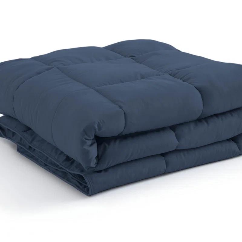 SouthShore Fine Linens Vilano Springs ® Oversized Down Alternative Comforter with piped Edging and corner loops, Easy care
