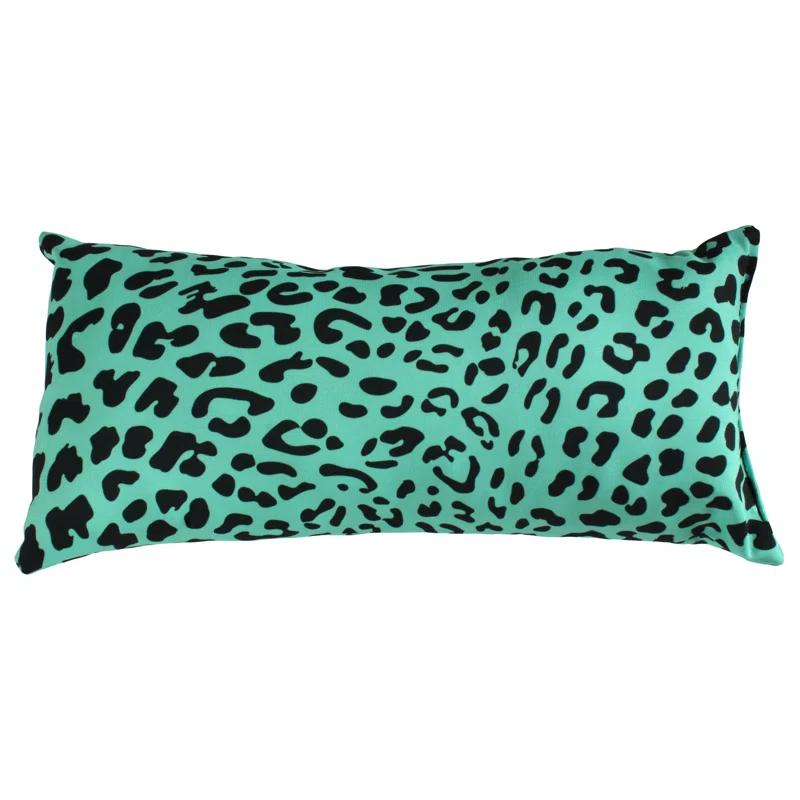 College Covers Animal Print Reversible Throw Pillow