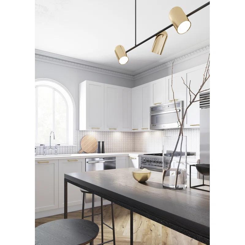 Cambridge Quick Assemble Modern Style With Soft Close, Shaker Base Kitchen Cabinet, 3 Drawer