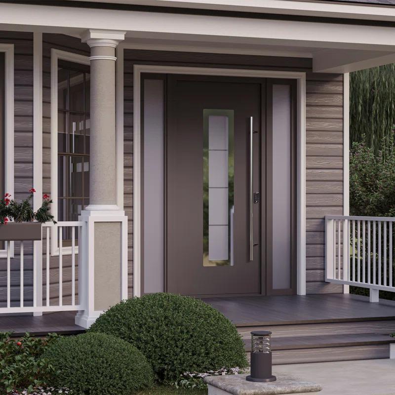 Belldinni 37.4'' x 81.5'' Steel Front Entry Doors